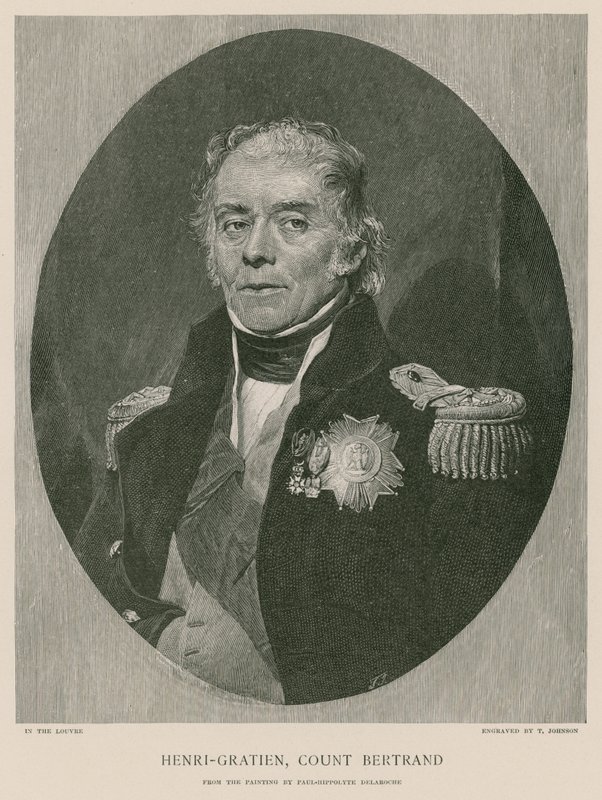 Henri-Gatien Bertrand od Hippolyte Delaroche