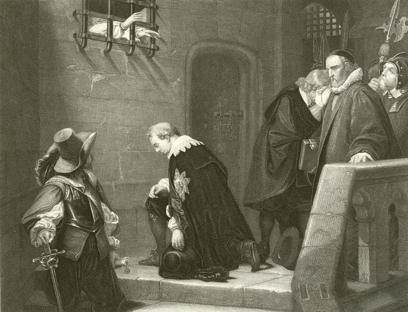 Lord Strafford od Hippolyte Delaroche