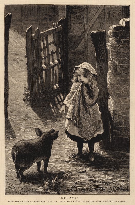 Strays od Horace Henry Cauty