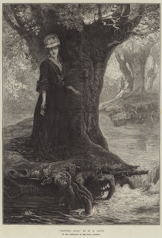 Unášení pryč od Horace Henry Cauty