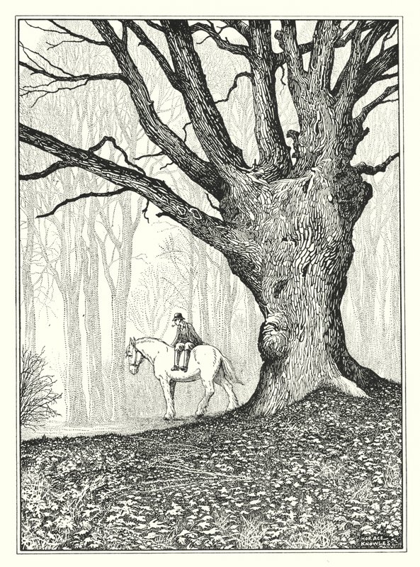 Listopad (litografie) od Horace J. Knowles