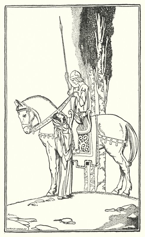 Šátek svaté Veroniky (litografie) od Horace J. Knowles