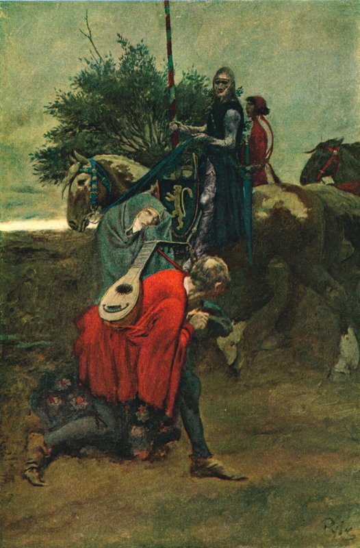 Předběhl je sám Falmouth od Howard Pyle