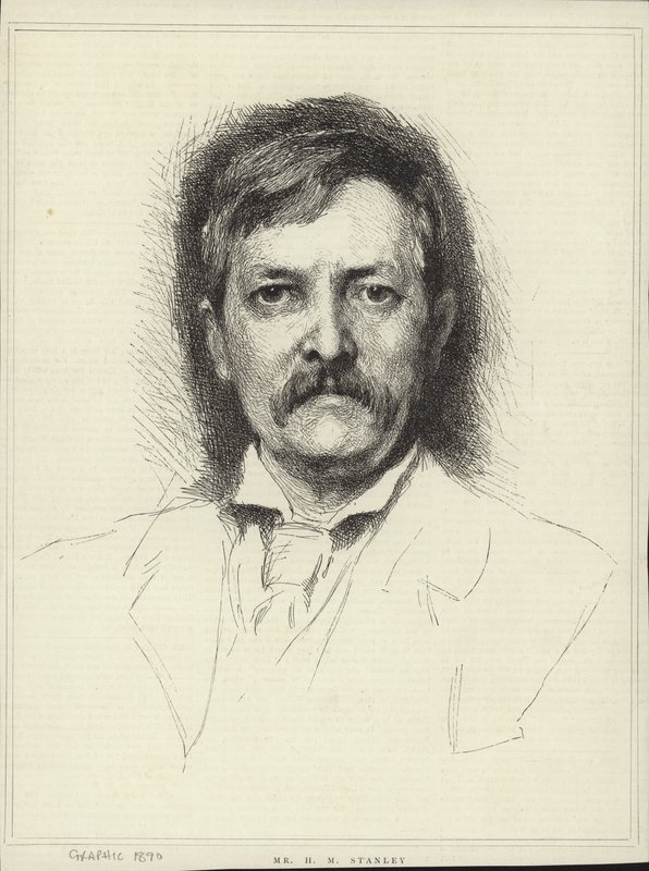 Henry Morton Stanley od Hubert von Herkomer