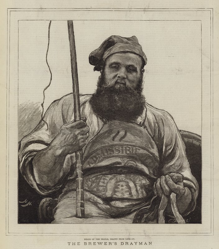 Pivovarský drezín od Hubert von Herkomer
