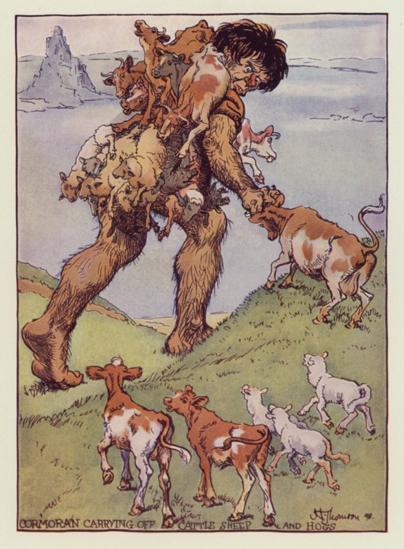 Jack the Giant Killer od Hugh Thomson