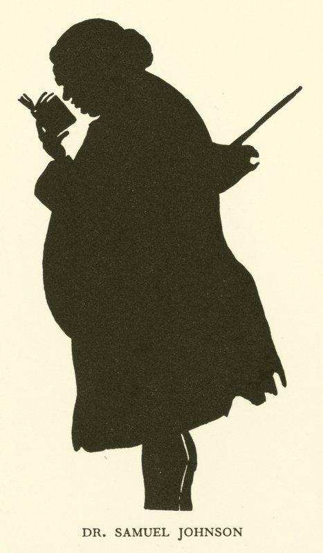 Dr Samuel Johnson (rytina) od Hugh Thomson
