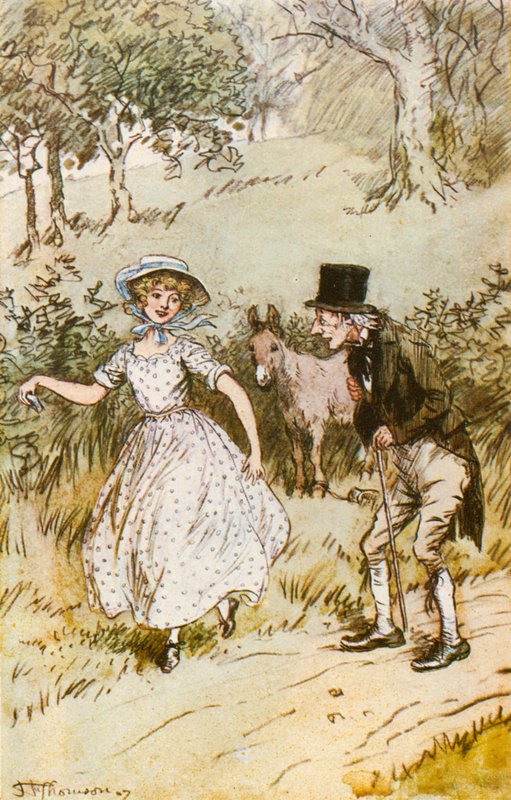 Eppie Frisking od Hugh Thomson