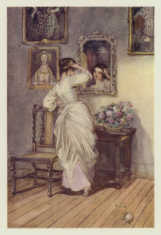 Hester Prynne od Hugh Thomson