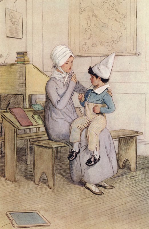 Ilustrace pro kvalitní ulici od Hugh Thomson