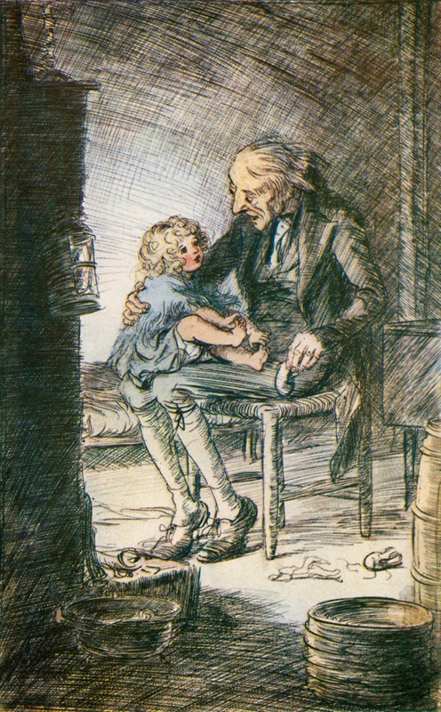 Pozvání Silase s velkým smíchem od Hugh Thomson