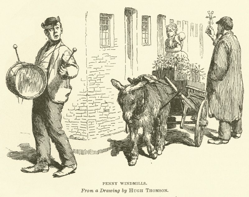 Větrné mlýny Penny od Hugh Thomson