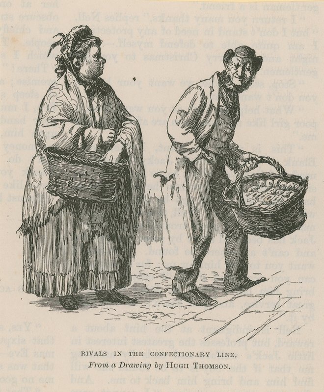 Soupeři v cukrářské řadě od Hugh Thomson