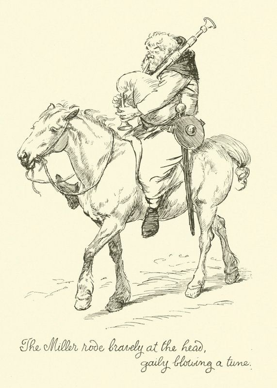 The Miller (litho) od Hugh Thomson