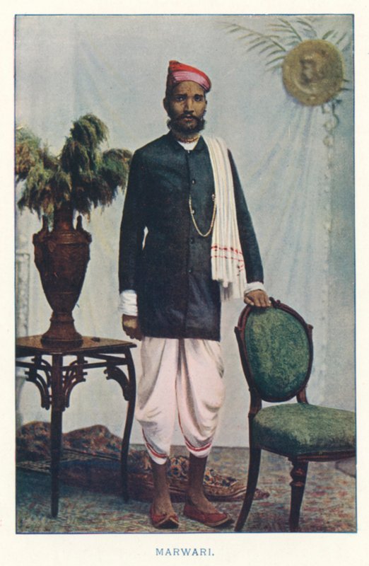 Indiánští domorodci: Marwari (barevná fotografie) od Indian photographer