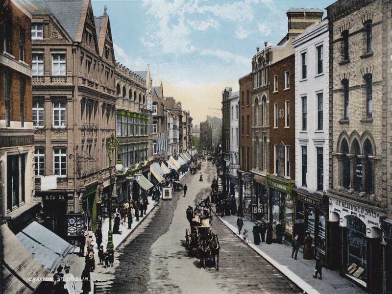 Grafton Street, Dublin od Irish Photographer