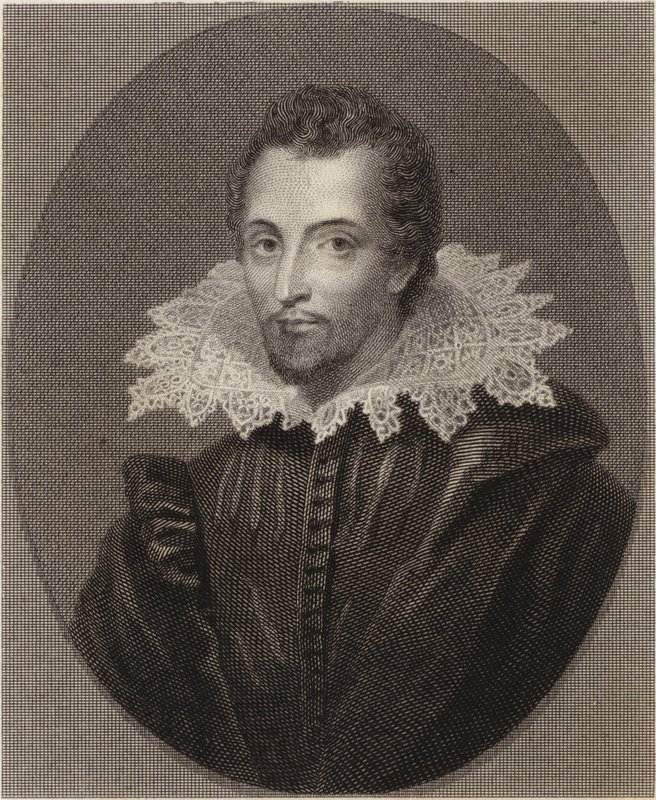 Sir Thomas Overbury od Isaac Oliver
