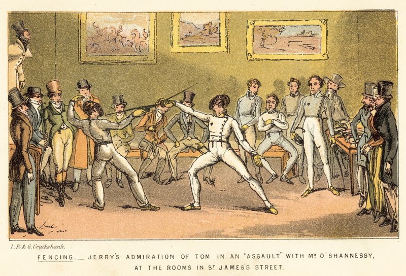 Oplocení od Isaac, Robert and George Cruikshank