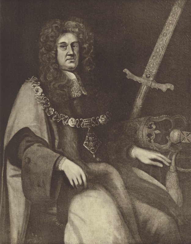 Sir John Houblon od Isaac Whood