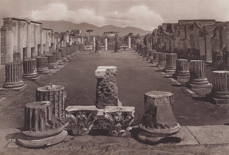 Bazilika (černobílá fotografie) od Italian Photographer