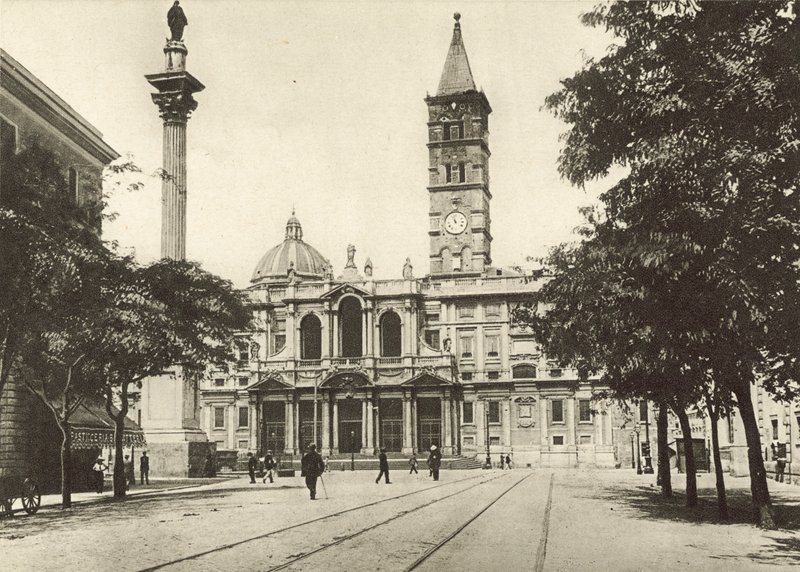 Bazilika S Maria Maggiore od Italian Photographer