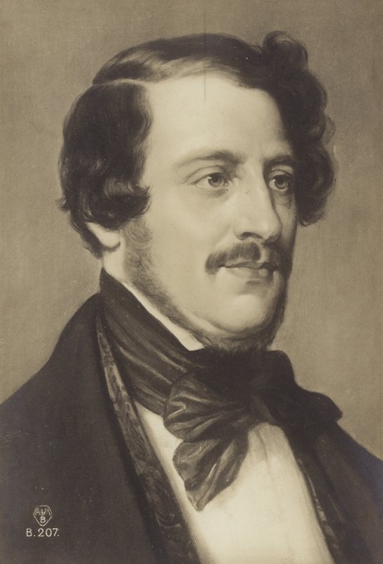 Gaetano Donizetti , italský skladatel (1797-1848) od Italian Photographer