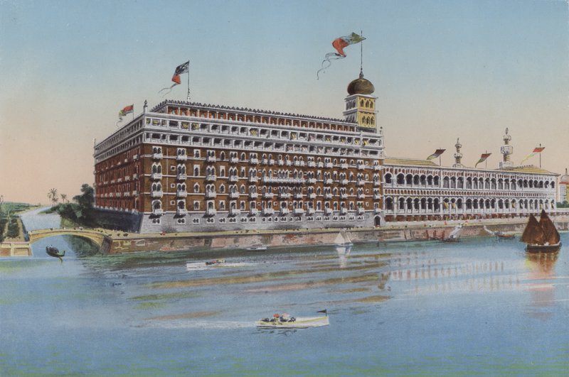 Hotel Excelsior, Lido od Italian Photographer