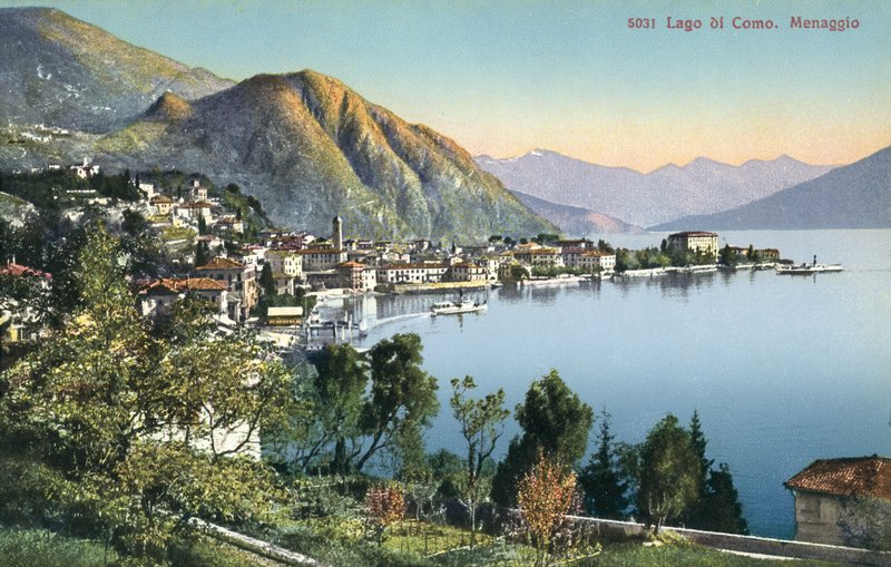 Menaggio, jezero Como od Italian Photographer