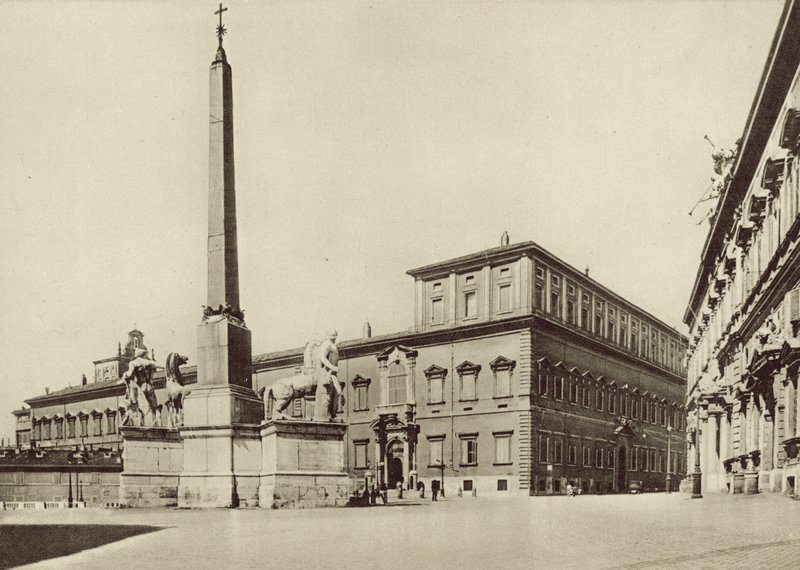 Palác Quirinal od Italian Photographer