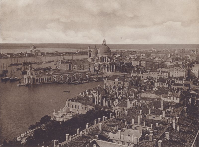 Panorama Generale (černobílá fotografie) od Italian Photographer
