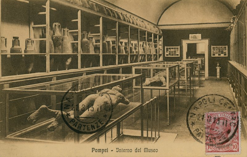 Pompeje, interiér muzea od Italian Photographer
