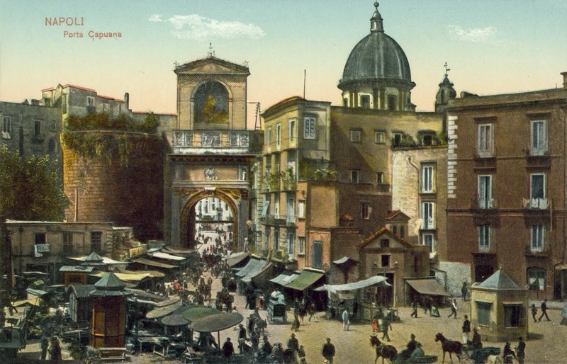 Porta Capuana, Neapol od Italian Photographer