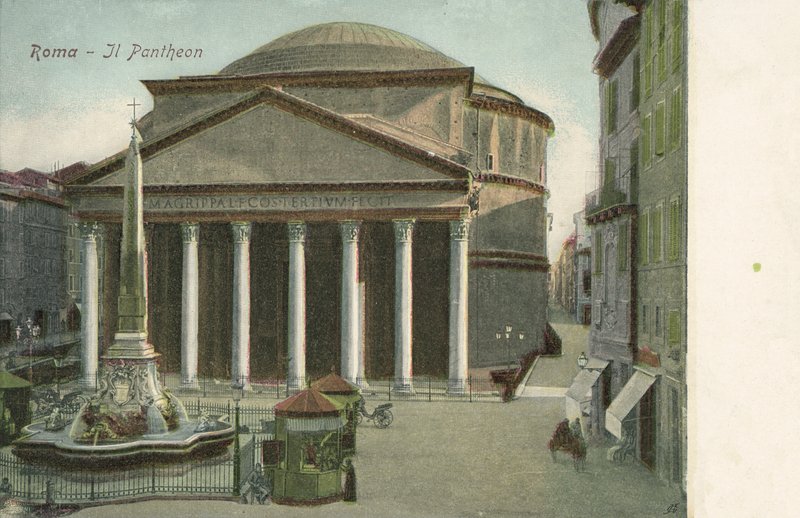 Řím, Itálie, Pantheon od Italian Photographer