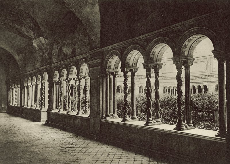 Bazilika svatého Pavla, Klášter od Italian Photographer