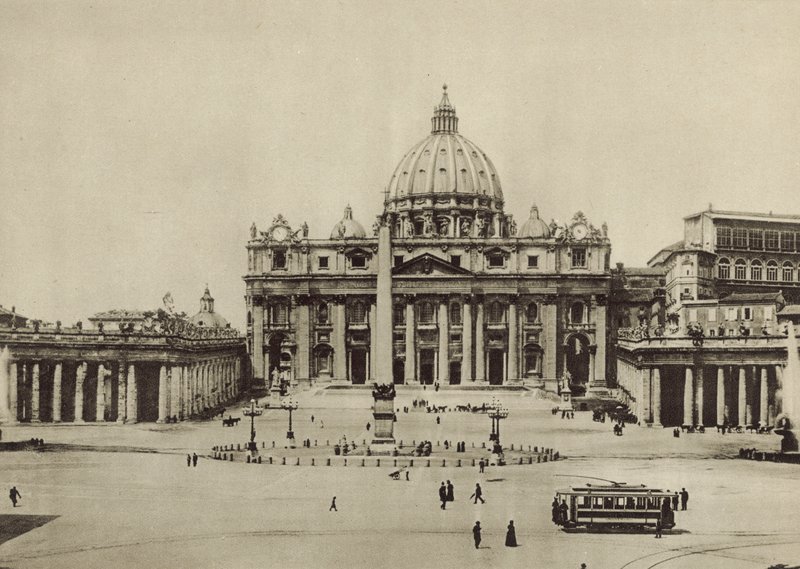 Bazilika svatého Petra, fasáda od Italian Photographer