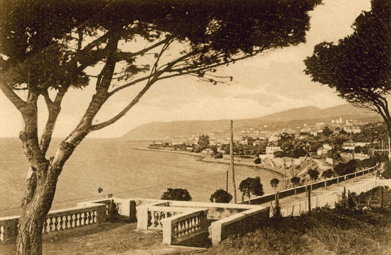 San Remo, Corso Mazzini od Italian Photographer