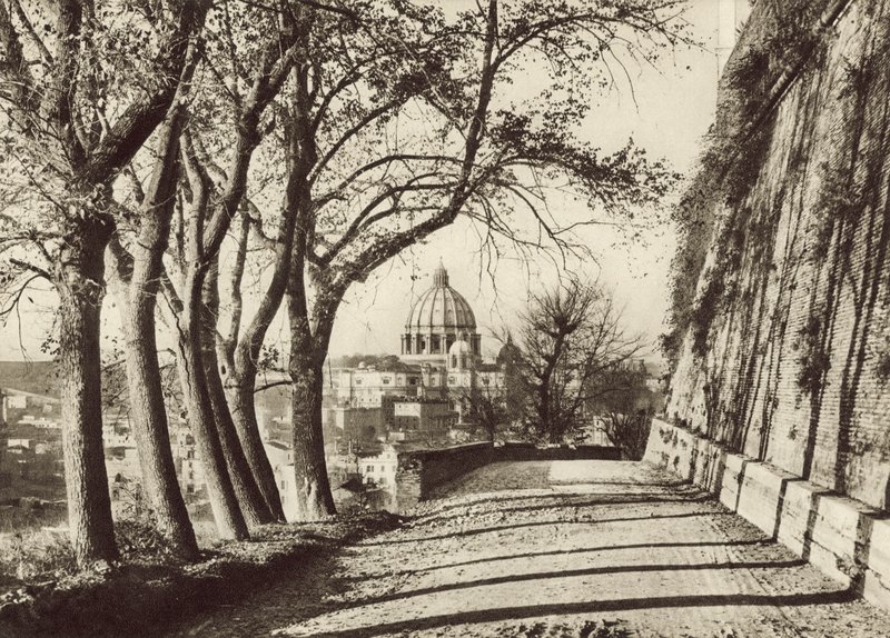 St Peters viděný z Janiculus od Italian Photographer