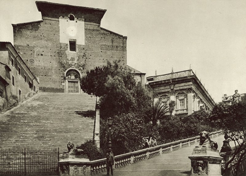 Kostel S Maria Aracoeli od Italian Photographer