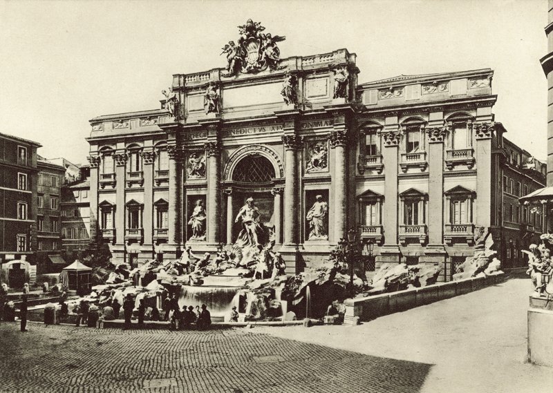 Fontána di Trevi od Italian Photographer