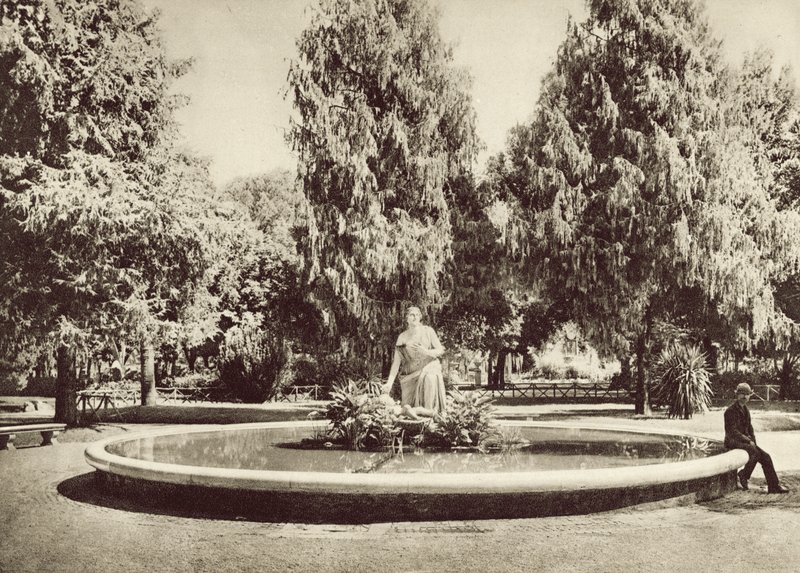 Pinciánův kopec, Mojžíšova fontána od Italian Photographer