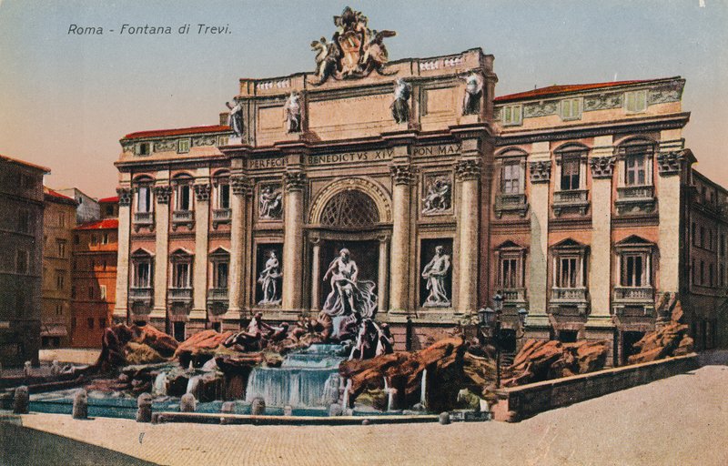 Fontána di Trevi, Řím od Italian Photographer