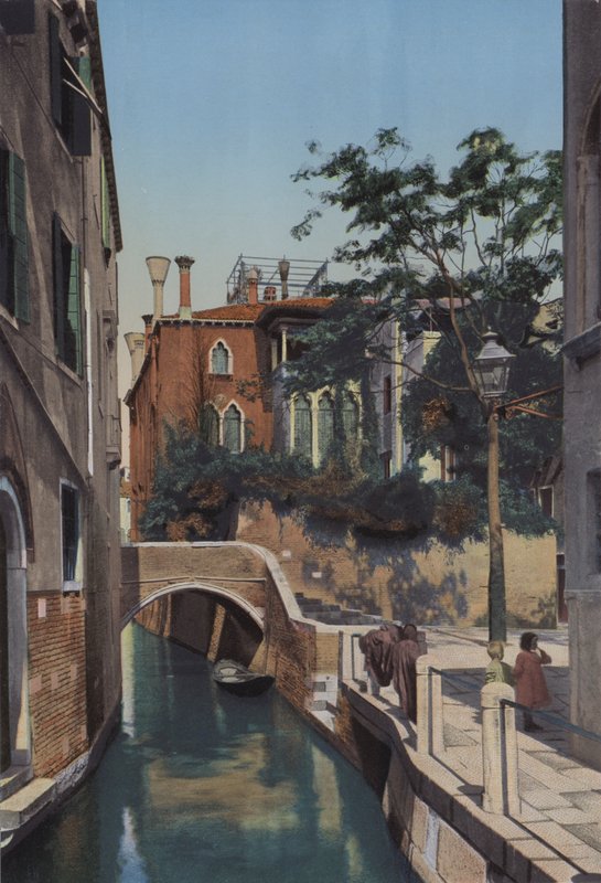Venezia, Rio delle Torreselle od Italian Photographer