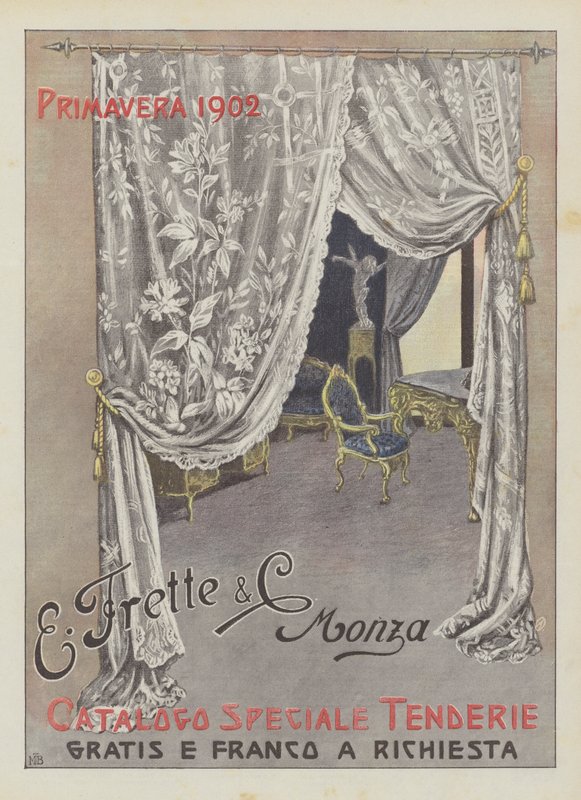 A Frette  C (barevná litografie) od Italian School