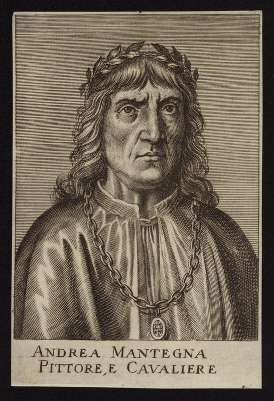 Andrea Mantegna od Italian School