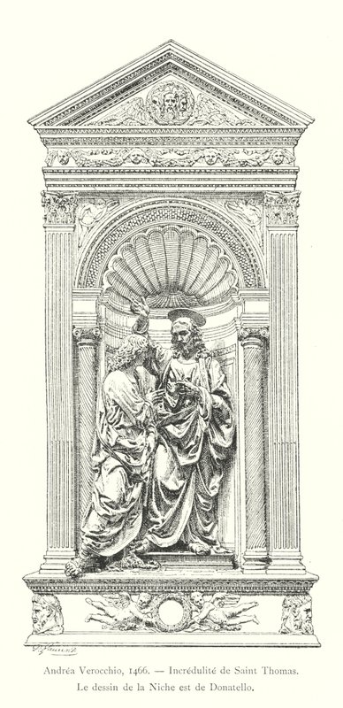 Andrea Verrocchio od Italian School