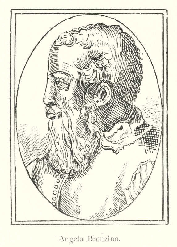 Angelo Bronzino (rytina) od Italian School