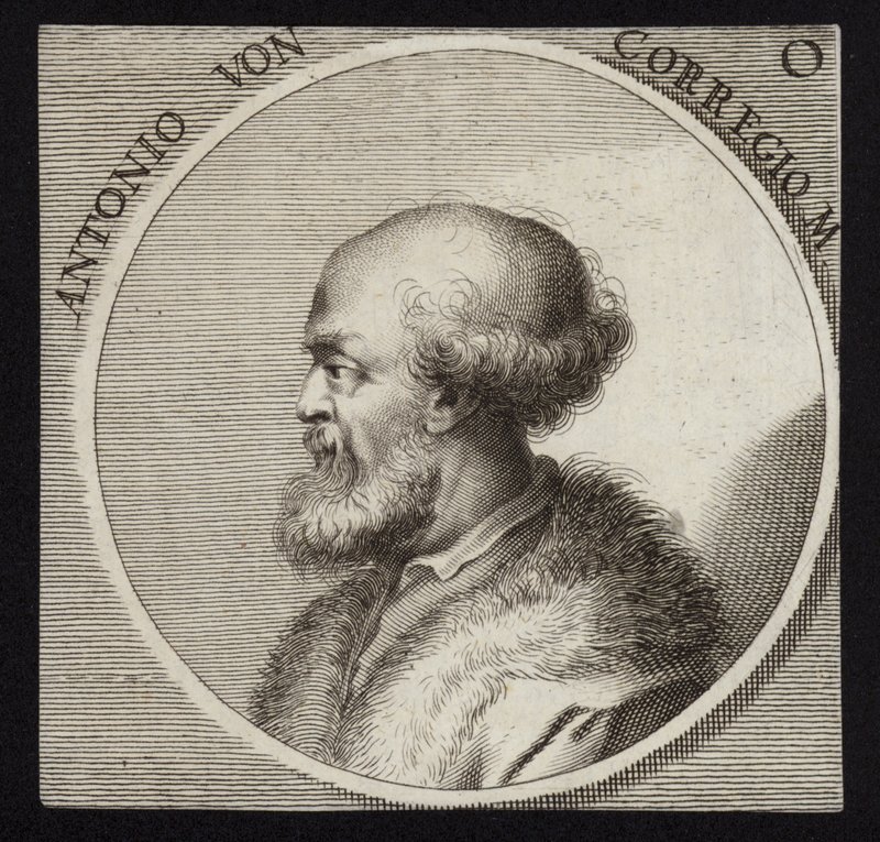 Antonio da Correggio od Italian School