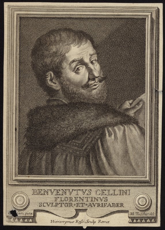Vítejte Cellini od Italian School