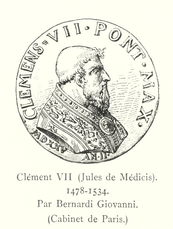 Klement VII, Jules de Medicis od Italian School