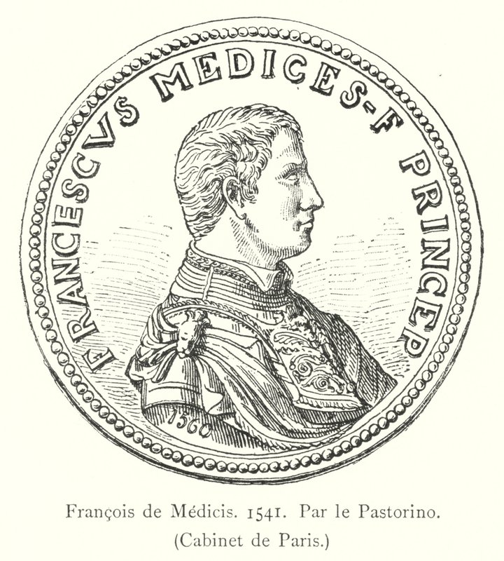 François de Medici od Italian School